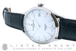 BAUME & MERCIER Clifton Baumatic in acciaio Bianco Ref. M0A10398. NUOVO!