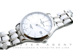 BAUME & MERCIER Clifton Baumatic in acciaio Bianco Ref. M0A10400. NUOVO!