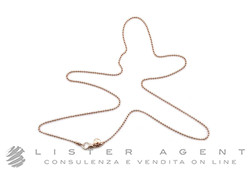 DODO by Pomellato collana Everyday in oro rosa 9K Ref. DGBALL950K. NUOVA!