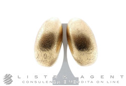 MONIES orecchini in legno e foglia oro Ref. BO7872WDG. NUOVI!
