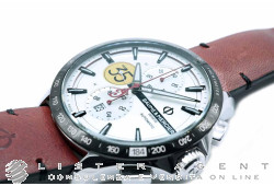 BAUME & MERCIER Clifton Club Indian Cronografo Automatico in acciaio Argenté Ref. M0A10404 . NUOVO!