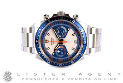 TUDOR Heritage Cronografo Automatico in acciaio Blu AUT Ref. M70330B-0004. NUOVO!