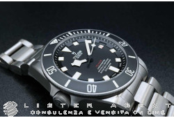 TUDOR Pelagos LHD Automatico in titanio e acciaio Nero AUT Ref. M25610TNL-0001. NUOVO!