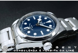 TUDOR Black Bay 36 Automatico in acciaio Blu AUT Ref. M79500-0004. NUOVO!