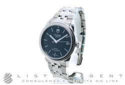 TUDOR Glamour Date Automatico in acciaio Nero Ref. M55000-0007. NUOVO!