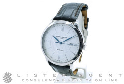 BAUME & MERCIER Classima Automatico in acciaio Argenté AUT Ref. MOA10214. NUOVO!