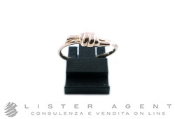 DODO by Pomellato anello Nodo in oro rosa 9Kt Misura 13 Ref. ADKNOT/9/K. NUOVO!