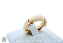 VHERNIER anello Calla in oro rosa 18Kt Misura 14 Ref. 0N1652A100. NUOVO!