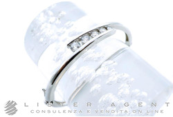 ULTIMA EDIZIONE bracciale rigido in argento 925 con zirconi bianchi Ref. BRBA01693. NUOVO!