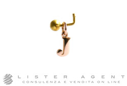 DODO by Pomellato ciondolo Lettera J in oro rosa 9Kt Ref. DMB2013_LETJL_0009R. NUOVO!
