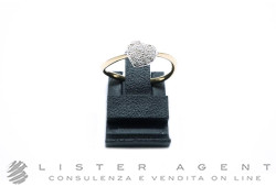 DODO by Pomellato anello Mini Cuore Prezioso in oro giallo 18Kt con diamanti ct 0.07 Mis 12 Ref. DAC0003_HEARX_DB0OG. NUOVO!