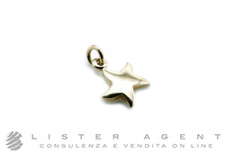 DODO by Pomellato ciondolo Mini Stellina in oro giallo 18Kt Ref. DMC0010_STARX_000OG. NUOVO!