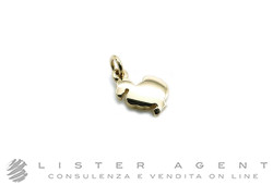 DODO by Pomellato ciondolo Mini Dodo in oro giallo 18Kt Ref. DMC0005_DODOX_000OG. NUOVO!