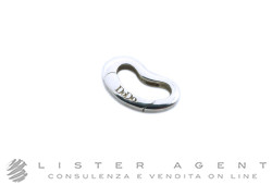 DODO by Pomellato Moschettone semino piccolo in argento 925 Ref. DTFAGAPK. NUOVO!