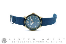 BAUME & MERCIER Clifton Club 10502 Automatico MM42 in bronzo satinato Blu AUT Ref. M0A10502. NUOVO!