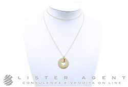 GLAM STYLE collana Queen of Heart e cornetto in metallo laminato Ref. 1035. NUOVO!
