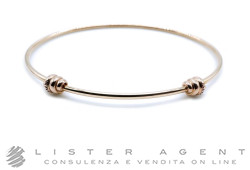 DODO by Pomellato bracciale Bangle Nodo in oro rosa 9Kt Ref. DBC0005_KNOT0_0009R. NUOVO!