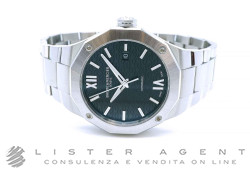 BAUME & MERCIER Riviera 10621 Automatico in acciaio Nero AUT Ref. MOA10621. NUOVO!