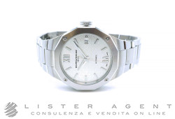 BAUME & MERCIER Riviera 10615 Automatico in acciaio Argenté AUT Ref. MOA10615. NUOVO!