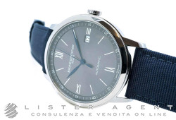 BAUME & MERCIER Classima 10608 Automatico in acciaio Ardesia AUT Ref. MOA10608. NUOVO!