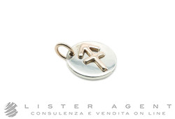 DODO by Pomellato Ciondolo Zodiaco Sagittario in argento e oro rosa 9Kt Ref. DMC2004_ZODSA_0009A. NUOVO!