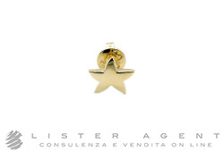 DODO by Pomellato orecchino piccolo singolo Stellina in oro giallo 18K Ref. DH98009_STARS_000OG. NUOVO!