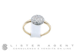 POMELLATO anello Sabbia in oro rosa 18Kt con diamanti Misura 14 Ref. PAB4070_O7000_DB000. NUOVO!
