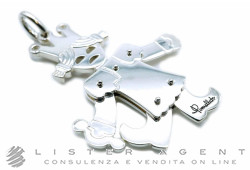POMELLATO ciondolo Regina Grande in argento 925 Ref. PMB2002. NUOVO!