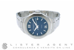BAUME & MERCIER Riviera 10679 Automatico in acciaio Blu AUT Ref. M0A10679. NUOVO!