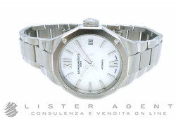 BAUME & MERCIER Riviera 10676 Automatico in acciaio e diamanti Madreperla AUT Ref. M0A10676. NUOVO!