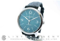 BAUME & MERCIER Classima 10708 automatico in acciaio Blu AUT Ref. M0A010708. NUOVO!