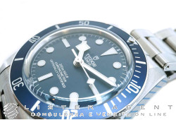 TUDOR black Bay 58 automatico in acciaio Blu AUT Ref. M79030B-0001. NUOVO!