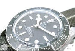 TUDOR black Bay 58 925 automatico in argento 925 Grigio Tortora AUT Ref.  M79010SG-0002. NUOVO!