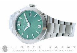 BAUME & MERCIER Riviera 10683 automatico in acciaio Verde AUT Ref. M0A10683. NUOVO!