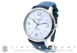 BAUME & MERCIER Classima 10707 automatico in acciaio Argentè AUT Ref. M0A10707. NUOVO!