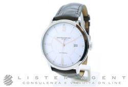 BAUME & MERCIER Classima 10263 automatico in acciaio Argentè AUT Ref. M0A10263. NUOVO!