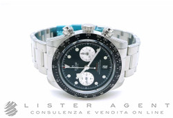 TUDOR Black Bay Chrono automatico in acciaio Nero AUT Ref. M79360N-0001. NUOVO!