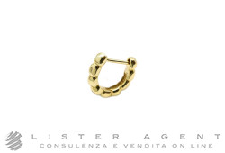 DODO by Pomellato orecchino singolo Granelli in oro giallo 18Kt Ref. DHC3001_GRANX_000OG. NUOVO!
