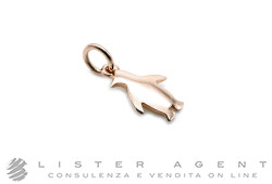 DODO by Pomellato ciondolo Pinguino in oro rosa 9Kt Ref. DMB5003_PENGS_0009R. NUOVO!