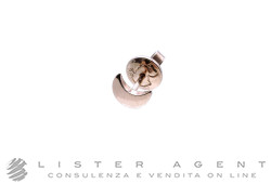 DODO by Pomellato orecchino Stud Mini Luna in oro rosa 9Kt Ref. DHB9004_MOONX_0009R. NUOVO!