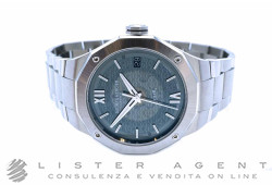 BAUME & Mercier orologio Riviera 10715  automatico in acciaio Grigio AUT Ref. 10715. NUOVO!