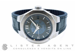 BAUME & Mercier orologio Riviera 10714  automatico in acciaio Blu AUT Ref. 10714. NUOVO!
