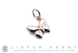 DODO by Pomellato ciondolo Farfalla in oro rosa 9Kt Ref. DMC2003_BFLYS_0009R. NUOVO!