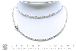 DODO by Pomellato collana Nodo in argento 925 Ref. DCC2000_KNOT0_000AG. NUOVA!
