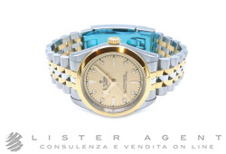 TUDOR Black Bay 31MM automatico in acciaio bicolore Champagne con diamanti AUT Ref. M79603-0008. NUOVO!