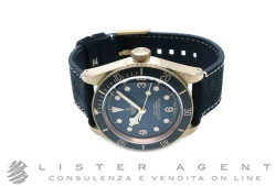 TUDOR Black Bay Bronze automatico in bronzo Nero AUT Ref. M79250BA-0001. NUOVO!