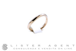 DODO anello wave Essentials in oro rosa 9Kt Ref. DAC2008_ESSEN_0009R. NUOVO!