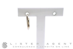 DODO orecchino singolo Hoop Essentials in argento 925 Ref. DHC4000-ESSEN-000AG. NUOVO!