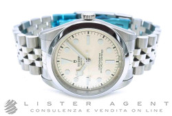 TUDOR orologio Black Bay One 36MM automatico in acciaio Argenté AUT Ref. M79640-0003. NUOVO!