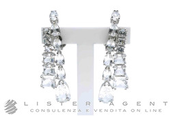SWAROVSKI orecchini Matrix in metallo e cristalli Ref. 5692515. NUOVI!